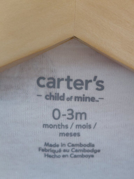 Carter's Child of Mine Baby Bodysuit