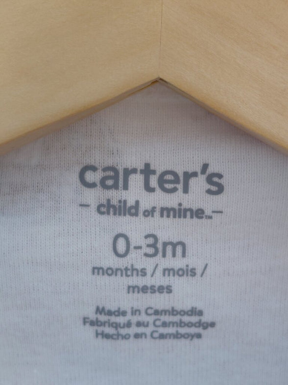 Carter's Child of Mine Baby Bodysuit