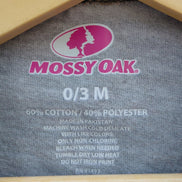 Mossy Oak Daddy's New Hunting Buddy Baby Bodysuit