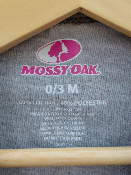 Mossy Oak Daddy's New Hunting Buddy Baby Bodysuit