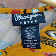 Wrangler Retro Printed Dress