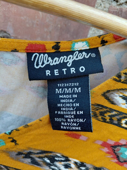 Wrangler Retro Printed Dress