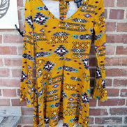 Wrangler Retro Printed Dress