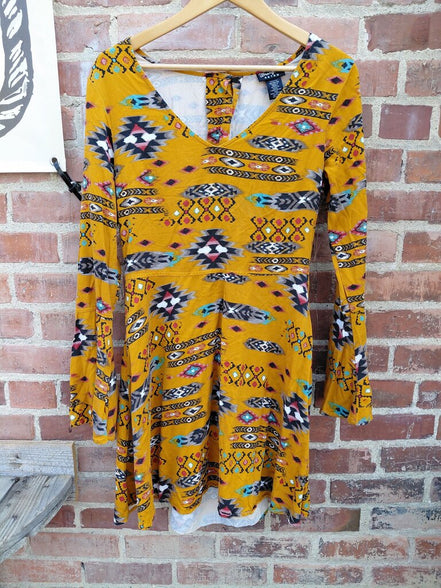 Wrangler Retro Printed Dress