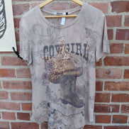 Cowgirl Graphic Tee