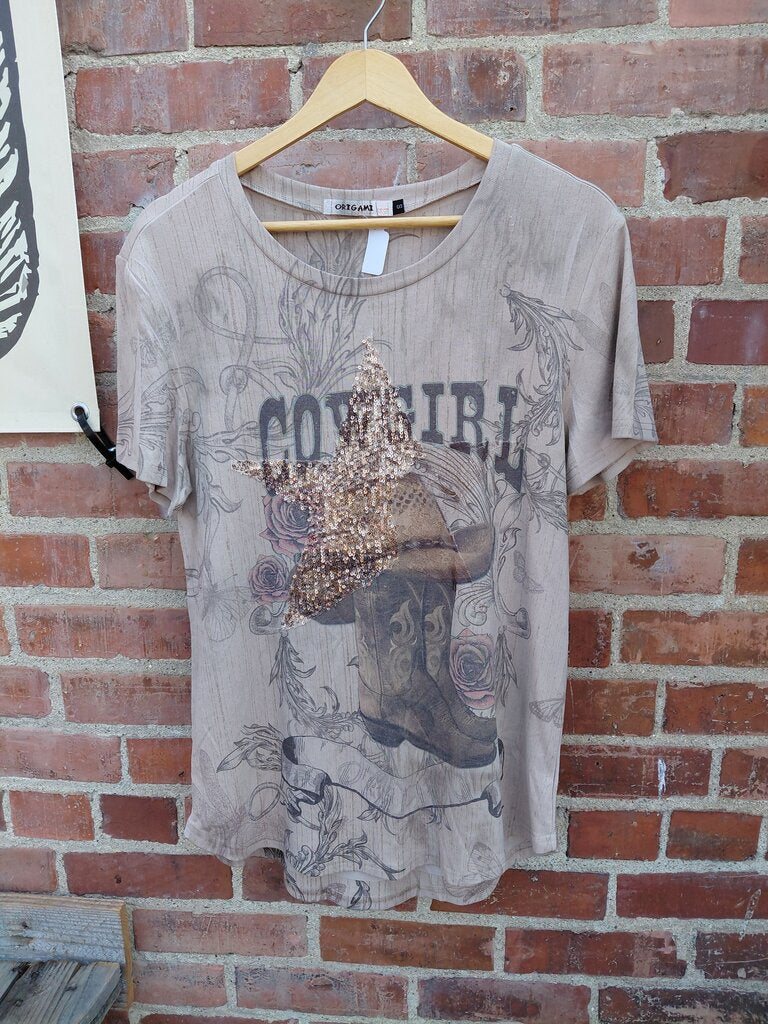 Cowgirl Graphic Tee