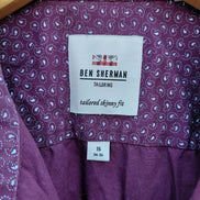 Ben Sherman Tailored Skinny Fit Shirt