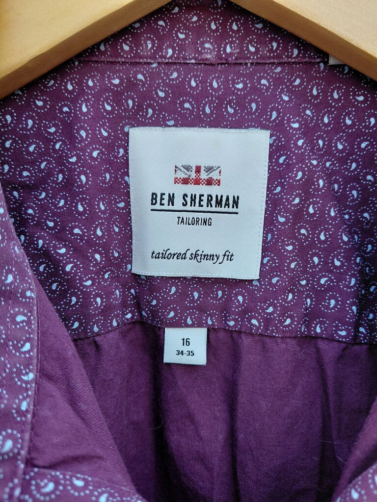 Ben Sherman Tailored Skinny Fit Shirt