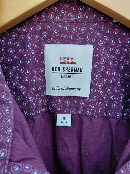 Ben Sherman Tailored Skinny Fit Shirt