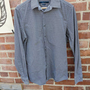 Perry Ellis Slim Fit Button-Up Shirt