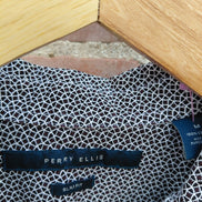 Perry Ellis Slim Fit Button-Up Shirt