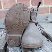 Girls' Fringe Cowboy Boots with Star Detail