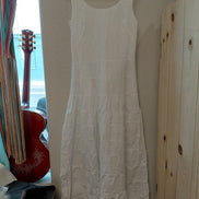 Coldwater Creek White Dress