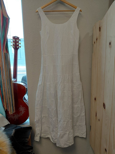Coldwater Creek White Dress