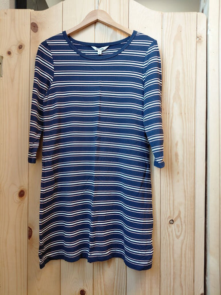 BB Dakota Striped Dress