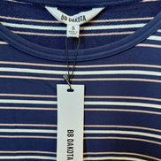 BB Dakota Striped Dress
