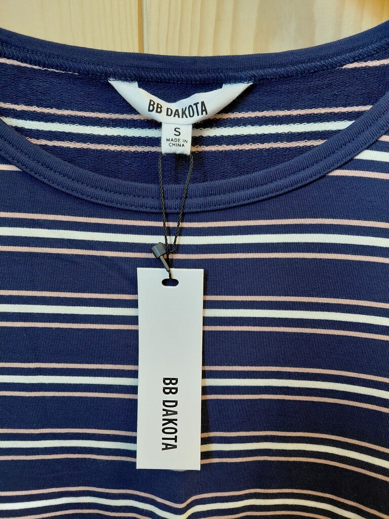 BB Dakota Striped Dress
