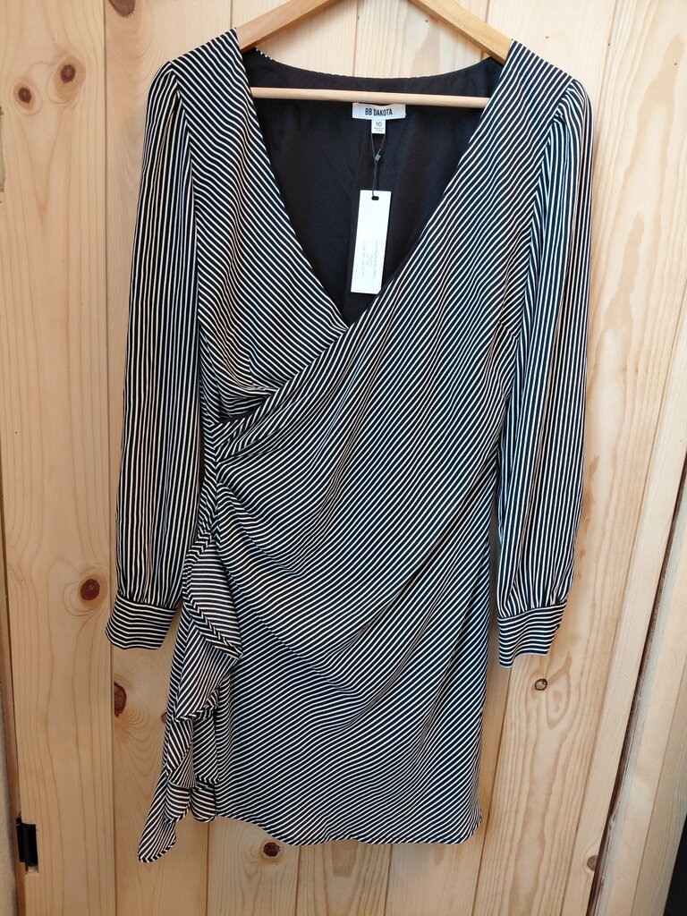 BB Dakota Striped Dress