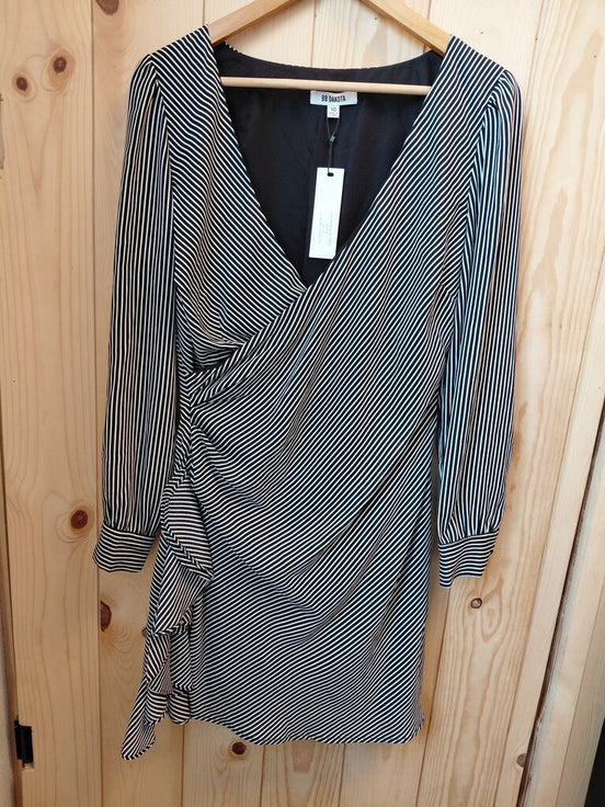BB Dakota Striped Dress