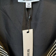 BB Dakota Striped Dress