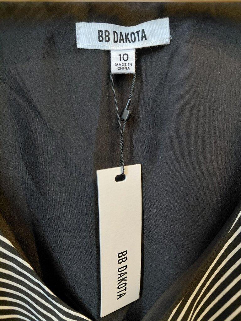 BB Dakota Striped Dress