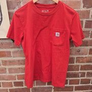 Carhartt Red Loose Fit T-Shirt