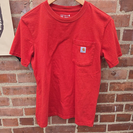 Carhartt Red Loose Fit T-Shirt