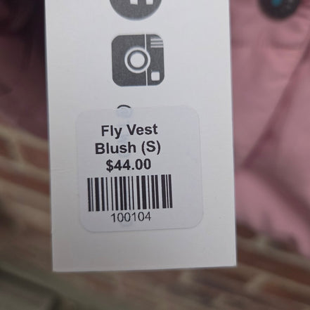 Fly Vest Blush