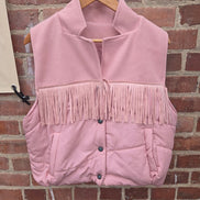 Fly Vest Blush