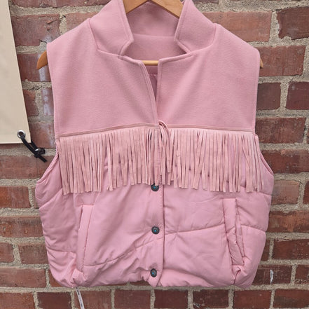 Fly Vest Blush