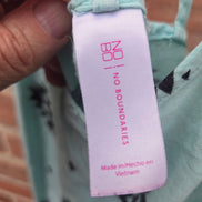 No Boundaries Mint Green Strappy Tank Top