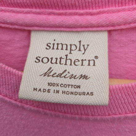 Simply Southern Blame It All On My Roots Long Sleeve Tee