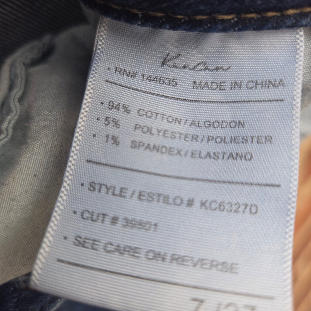 Women's Flared Distressed Denim Jeans