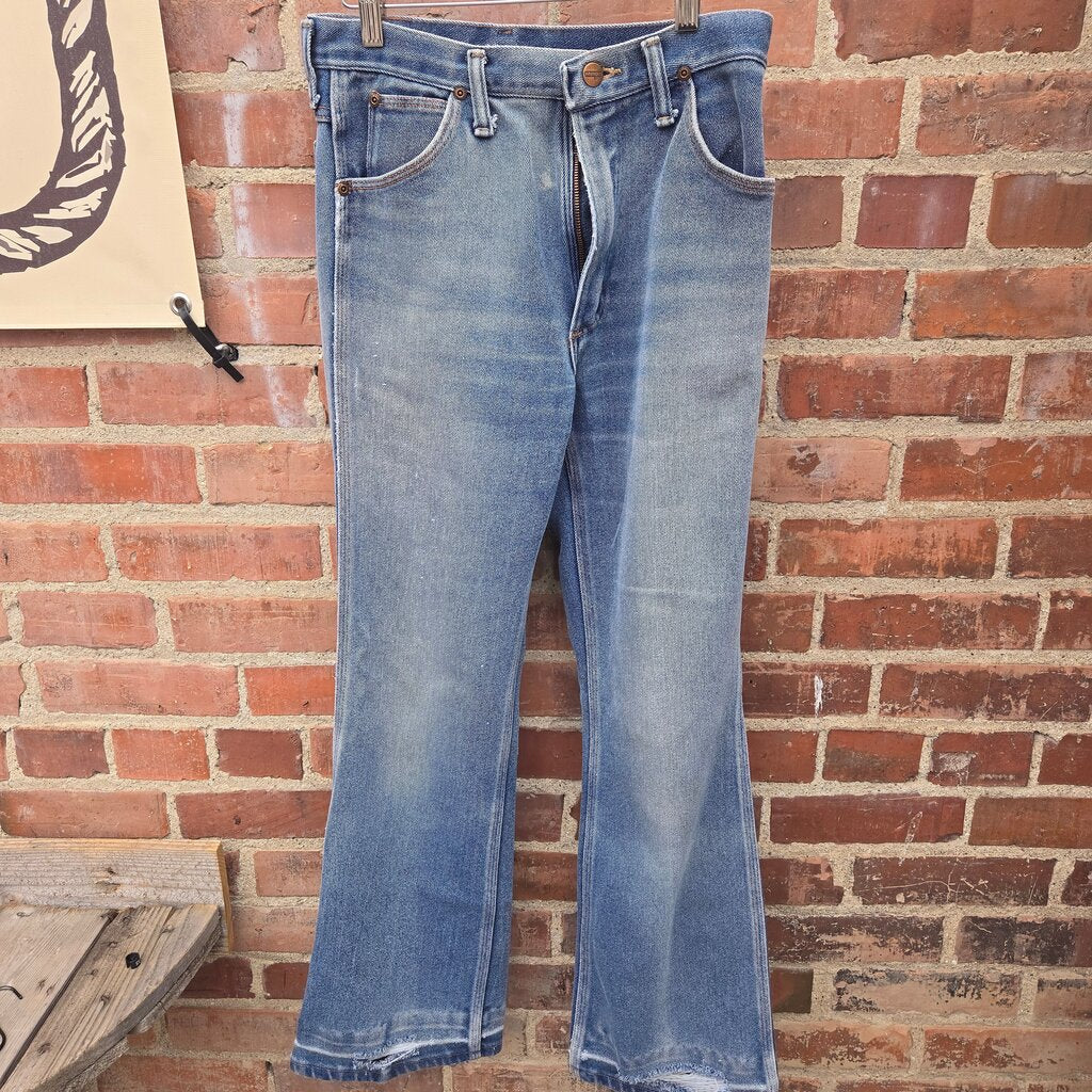 Wrangler Men's Flared Denim Jeans
