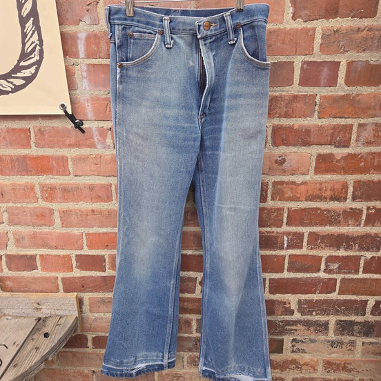 Wrangler Men's Flared Denim Jeans
