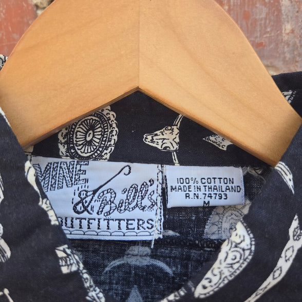 WOMENS Cotton Cowboy Shirt