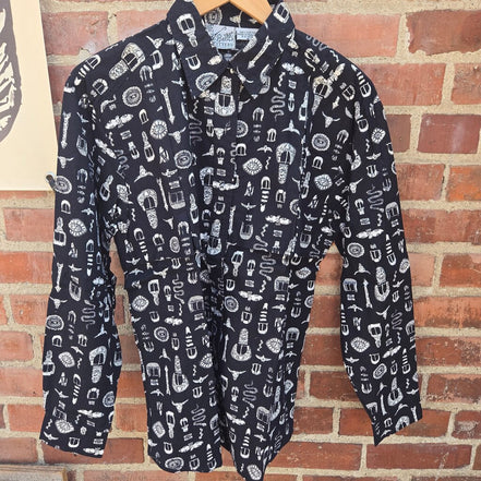 WOMENS Cotton Cowboy Shirt