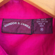 Gordon & James Women's Pink Sleeveless Shirt with Cowboy Design
