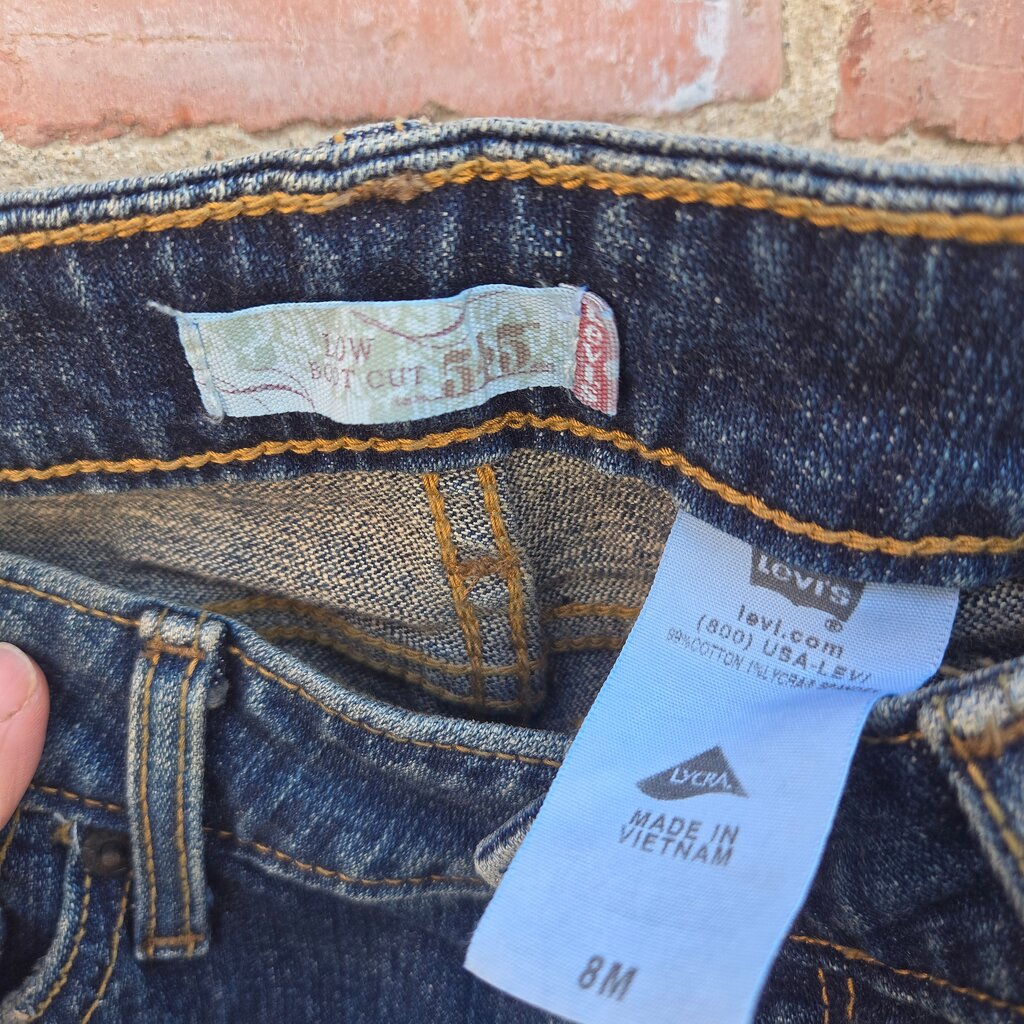 Levi's Boyfriend Cut Jeans