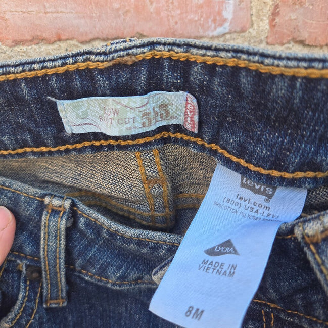 Levi's Boyfriend Cut Jeans