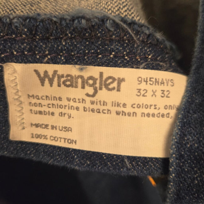 Wrangler Men's Denim Jeans 32x32