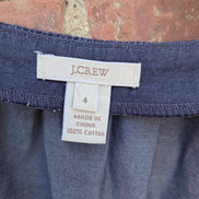 J.Crew Women's Denim Sleeveless Dress
