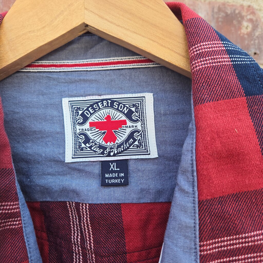 Desert Son Plaid Shirt