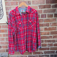 Desert Son Plaid Flannel Shirt
