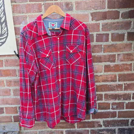 Desert Son Plaid Flannel Shirt