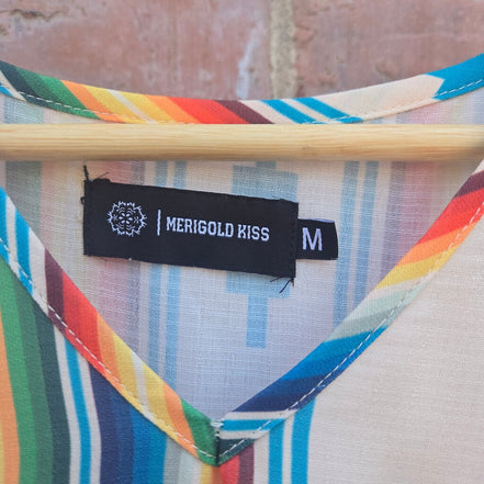 Merigold Kiss Stripe Dress
