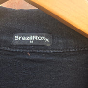 BrazilRoxx Women's Denim Jacket with Embroidery
