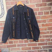 BrazilRoxx Women's Denim Jacket with Embroidery