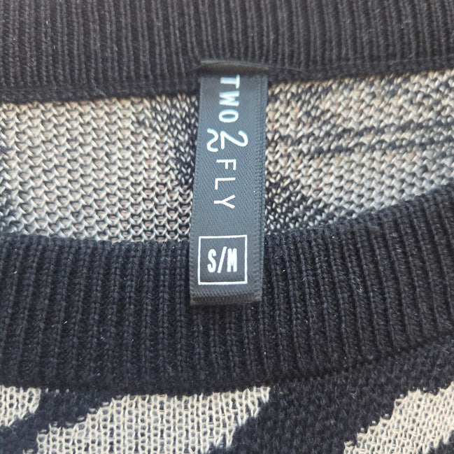 Two 2 Fly Sweater