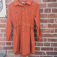 MINE Long Sleeve Dress